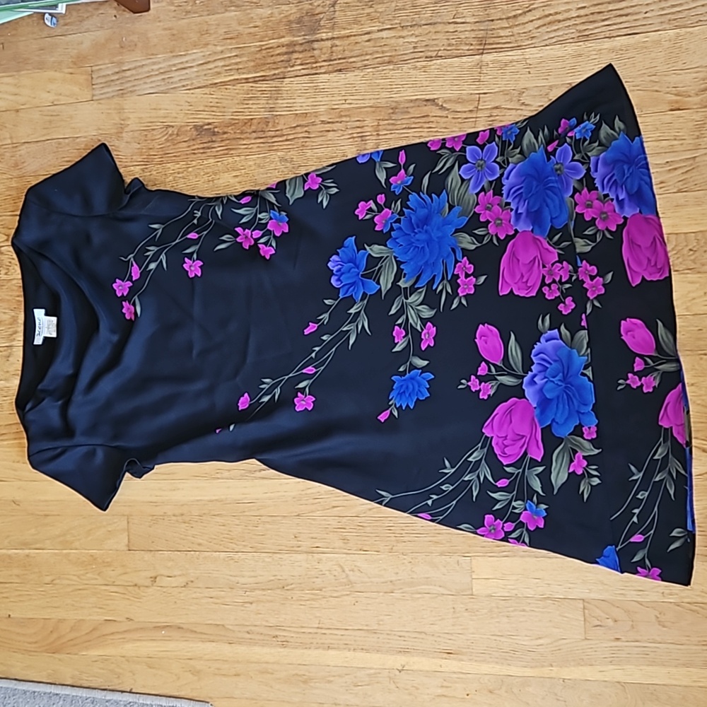 Vintage Donna Ricco dress L